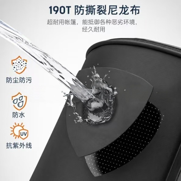 Outdoor Portable Bathing Changing Tent Car Hanging Toilet Tent Camping Quick-Open Changing Privacy Tent