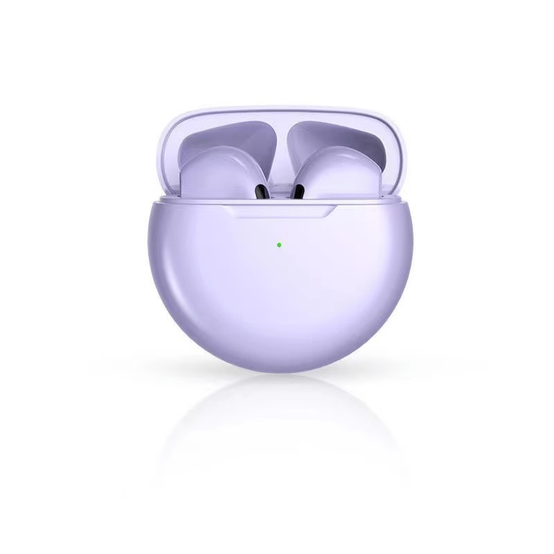 人気のPro6 Bluetoothイヤホン、TWSビジネスワイヤレスBluetooth5.0スポーツタッチゲームJ6イヤホン|undefined