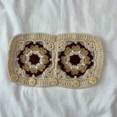 Seat Belt Protectors, Seat belt shoulder pad - khaki-flower-safety-belt-cover-1pcs-205x10cm
