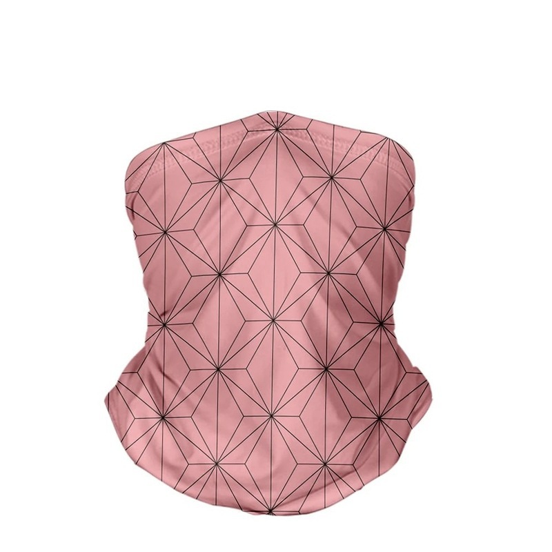 Pañuelo mágico de anime con estampado en 3D europeo y americano