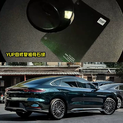 Auto Color Change Film – Color Change Film Self-healing No - self-repair-yup-grandmother-stone-green-152-172m-one-roll
