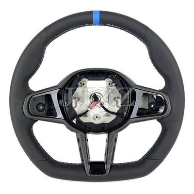 Steering wheel carbon fiber steering - style-3