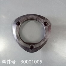 BA531ST/DST洗地机 水管卡扣 刷盘三角卡扣清洗机高效清洁