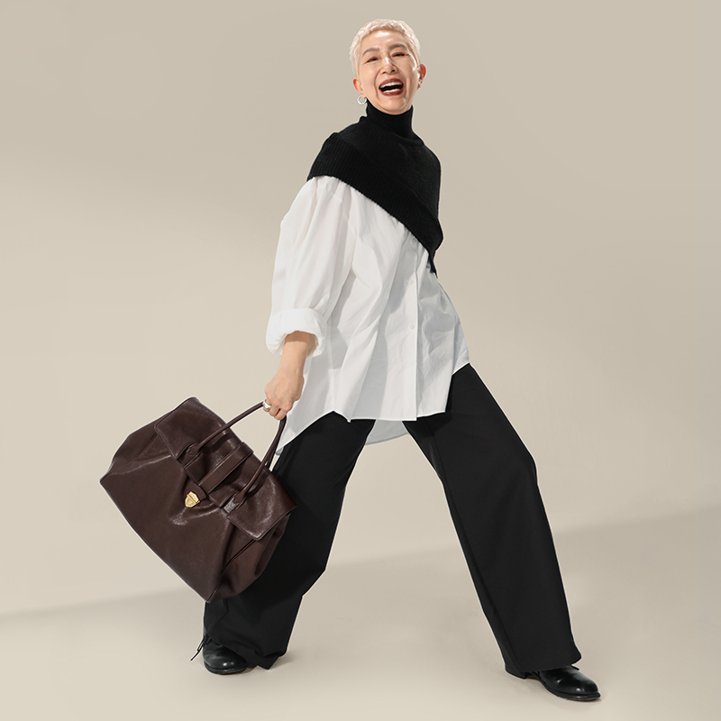 Maletín grande vintage de cuero genuino para mujer, modelo 2025, bolso de gran capacidad para el día a día, hecho de cuero vacuno de primera calidad curtido al vegetal.