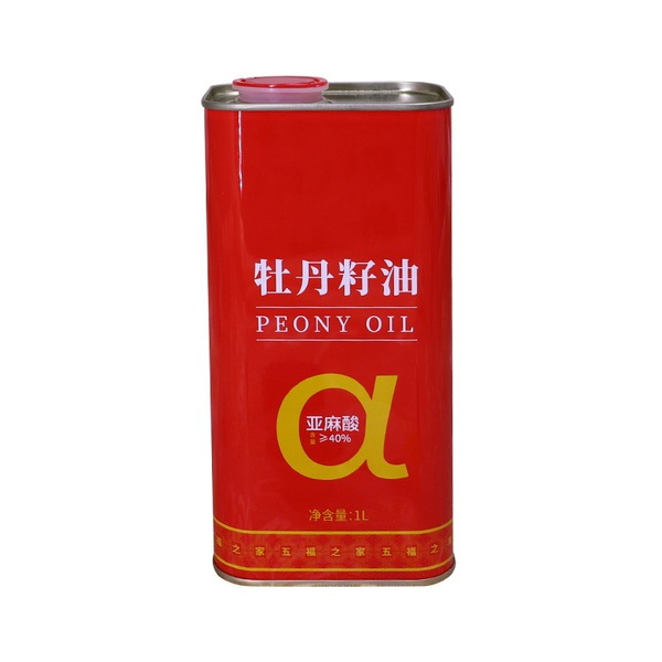 Soybean oil camellia metal packaging can Food grade tin can walnut…