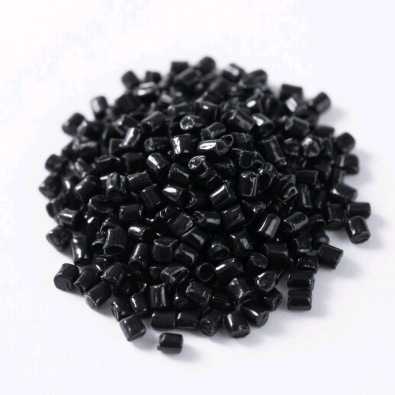 黑色PVC塑胶粒环保70A注塑原料生产厂家直销质量稳定价格优惠