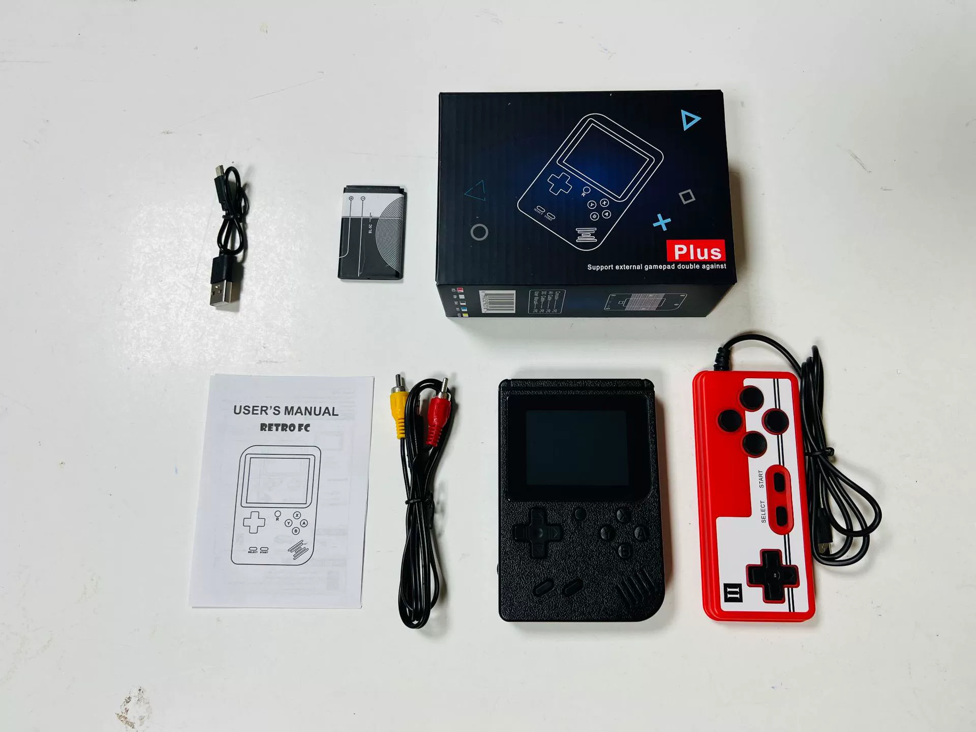 Handheld Game Console 2.4 / 3.0-inch SVP, Single & Double Versions, AV Output