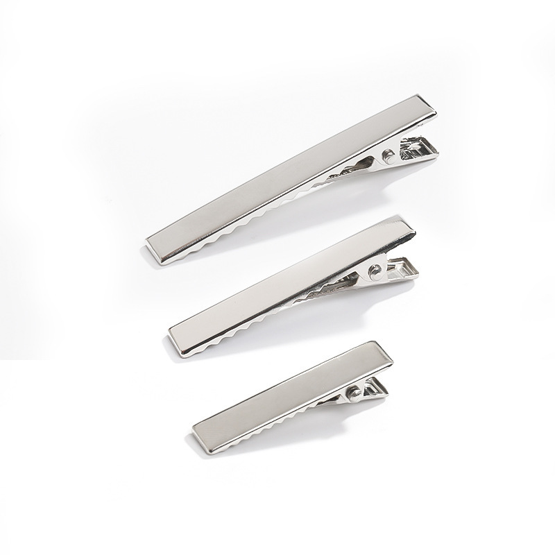 Clip de palabra especial transfronterizo, clip de pico de pato grueso que no se desvanece, clip de mariposa, fiesta de estudiantes, accesorios para sombreros de bricolaje, horquilla de bricolaje