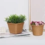 桌面手工编织家居花盆