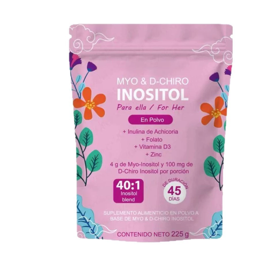 [TK跨境供应保健品 Inositol gummies for women 女性肌醇粉可OE M]
