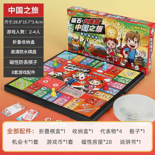 Magnetic monopoly, "Journey to China"