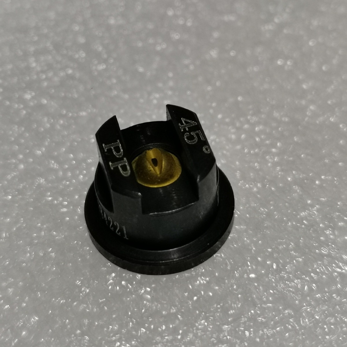 喷蜡枪喷嘴45° 液体蜡喷嘴 自动抛光喷蜡专用喷嘴 加硬钨钢材质