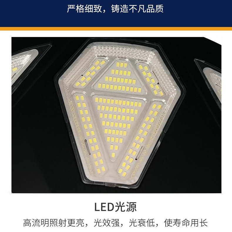 국경 간 뜨거운 판매 태양 정원 빛 UFO UFO 빛 커뮤니티 공원 도로 빛 태양 정원등