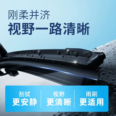 Wiper, factory wiper blades for