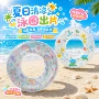 充气游泳戏水加厚泳圈
