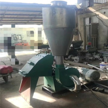 340锤片式木条子秸秆粉碎机 废纸盒纸箱打绒机 无尘粉草面子机
