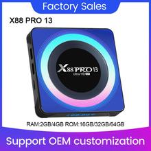 �S�ҿ羳8K��о΢RK3528���岥����X88 PRO 13 wifi6���Ű�׿13