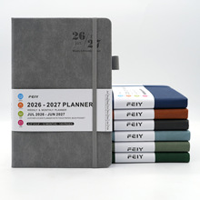 2026-2027Ӣ���ܼƻ�������ѷA5��ԼPlanner���ƱʼǱ�����ӡLogo