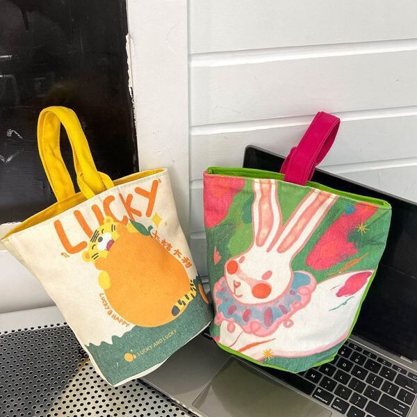 Cartoon children's shopping bag