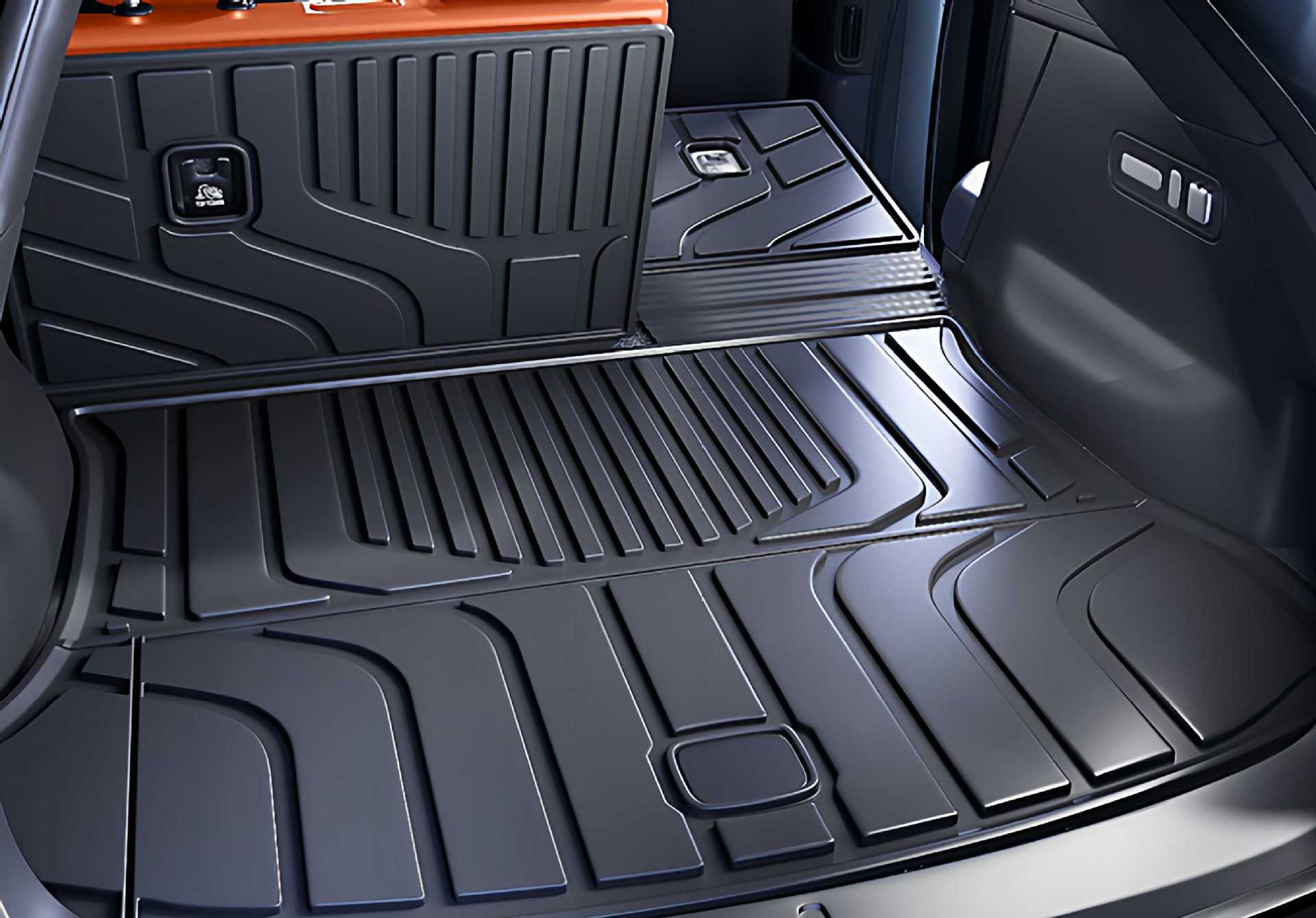 Suitable for Qiyuan Q07 Trunk Mat Tpe25 New Car Special Integrated Trunk Mat Car Modification Supplies