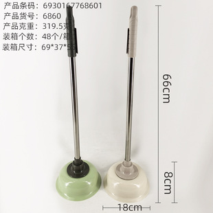 Factory Direct supply toilet toilet dredger long handle new toilet suction toilet pipe cleaning