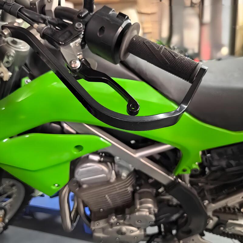 クロスカントリーバイクの改造部品のハンドルは手を保護します。|undefined