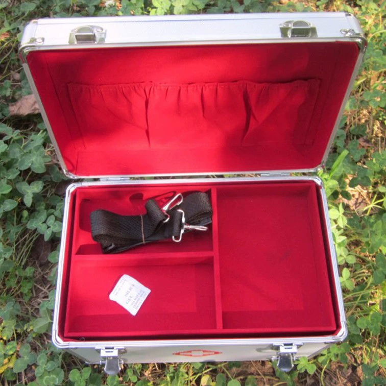 Оптовая продажа 16-дюймовый медицинский аптечка бытовой аптечный ящик из алюминиевого сплава медицинский ящик ящик для хранения