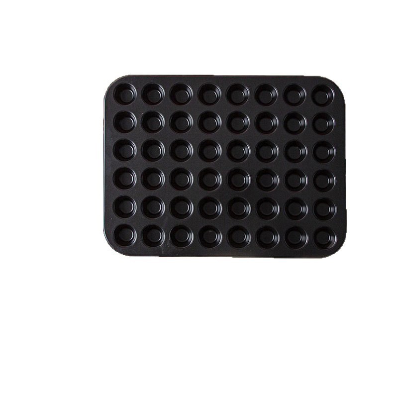 Molde de muffin de pastel 12 48 molde de pastel sin toque molde de muffin para hornear bandeja de muffin al por mayor transfronteriza 12