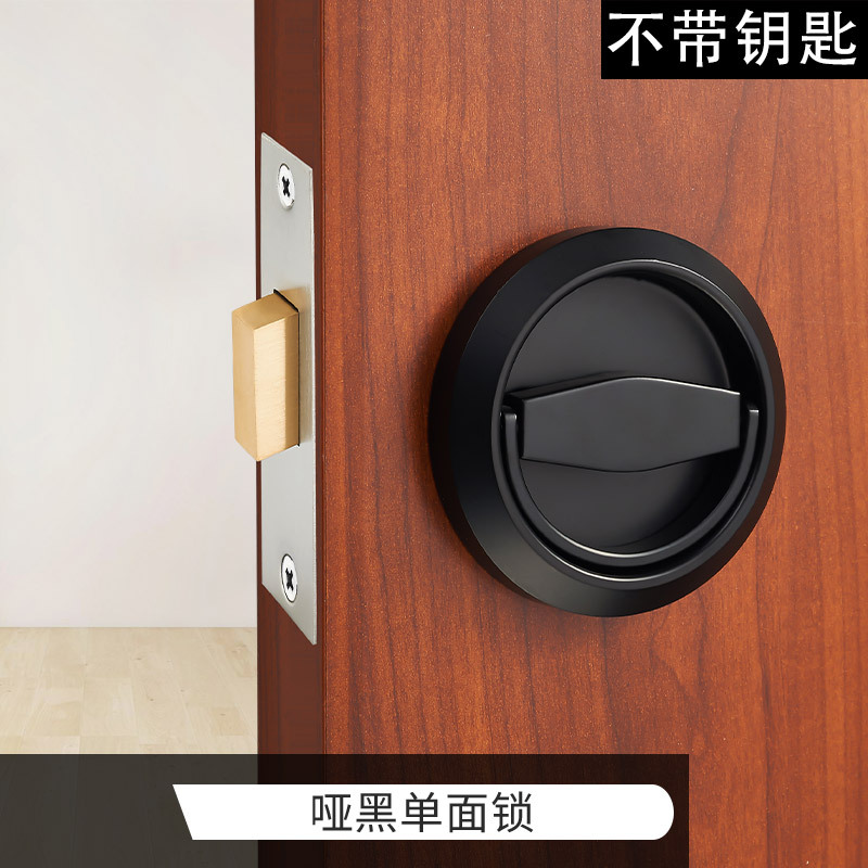 Cerradura de puerta invisible cerradura oculta cerradura de fondo pared deslizante cerradura de puerta doble gancho cerradura de puerta cerradura de acero inoxidable 304