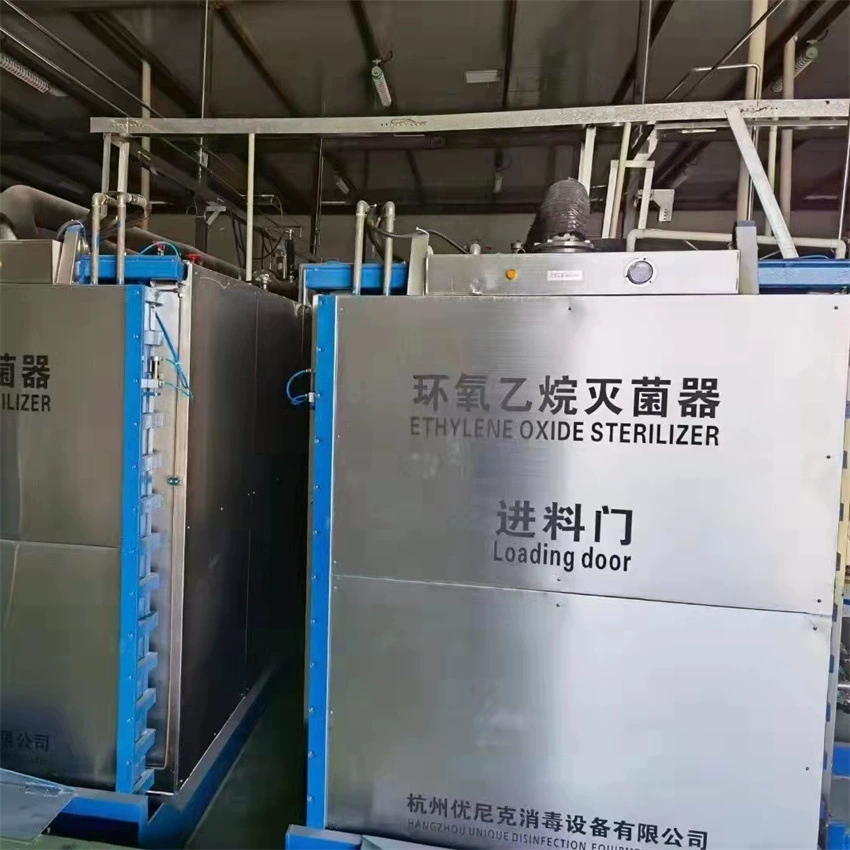 Готовый б/у большой эпоксидный этановый стерилизатор Red Sun 26, квадратный 30-квадратный шкаф для стерилизации эпоксидной смолы и этана