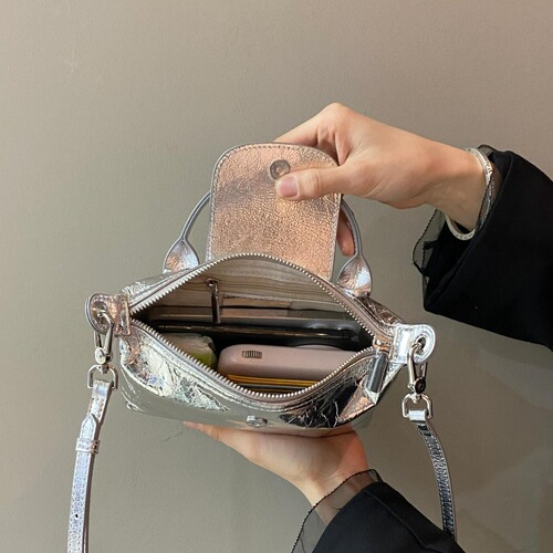 Ladies' 2024 New Summer Fashion Crossbody Bag, Versatile Chinese Style Hand-held Bag with High-end Feel