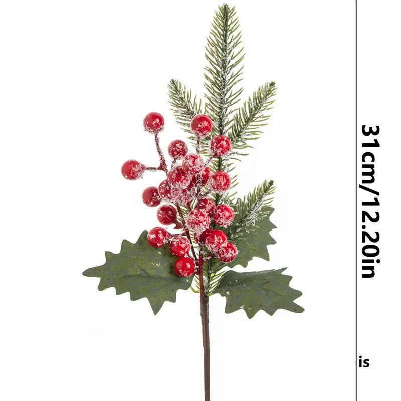 크리스마스 꽃 지점 스타일 3