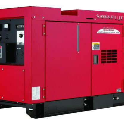 SAWAFUJI���ٲ��ͷ������     SH07D     5.5KVA