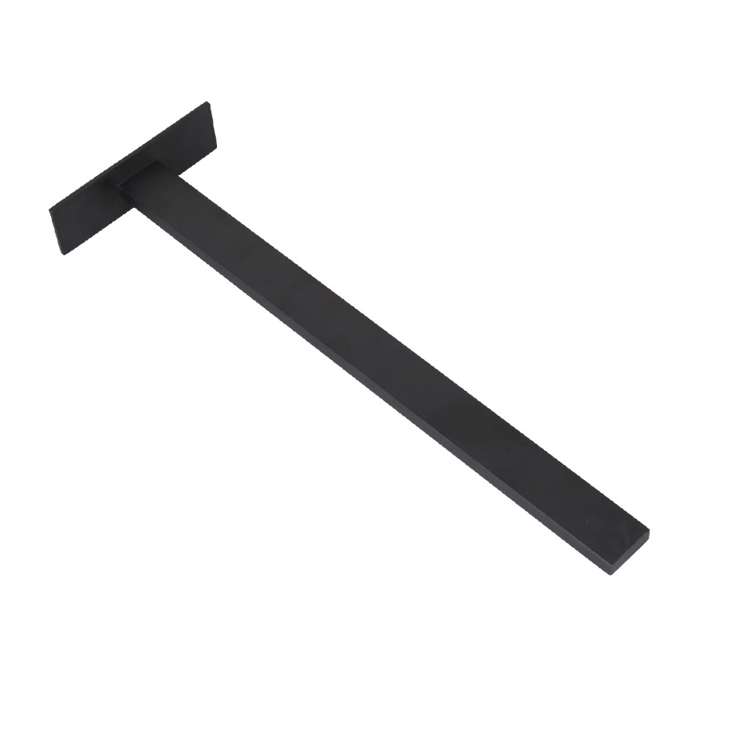 Toallero al por mayor varilla de toalla de acero inoxidable estante de almacenamiento de cocina de baño barra colgante estante de pared sin perforación transfronterizo