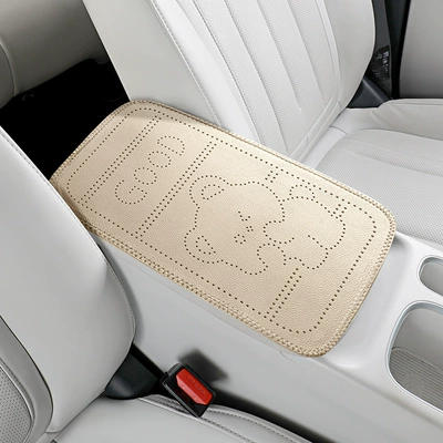 Armrest box pad, Car armrest cushion with