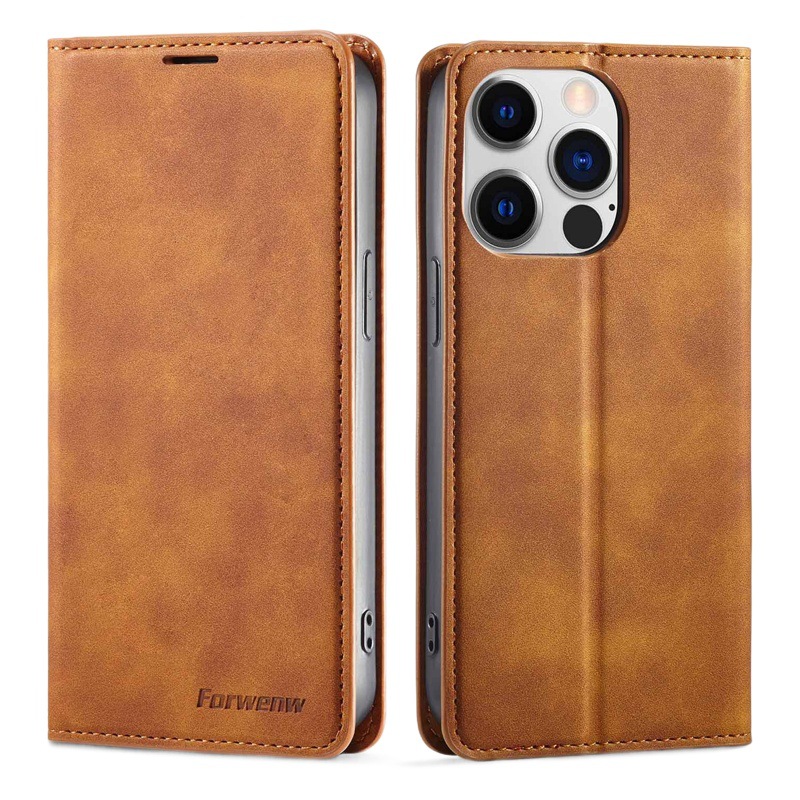 Adecuado para iphone15promax teléfono móvil Shell Apple 12 cartera XS piel sensación 7 Flip Funda de cuero 13pro tarjeta 14