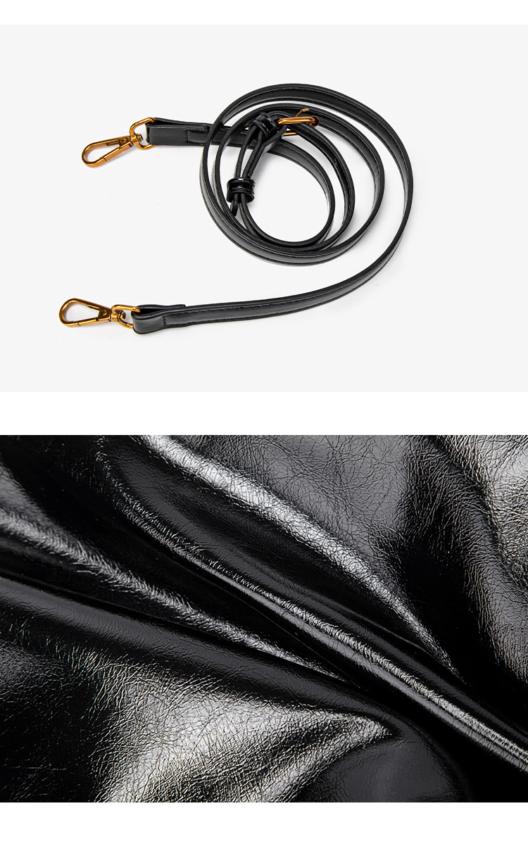 High End Women's Tote Bag Large Leather Shoulder Bag With Chain_voghion.com