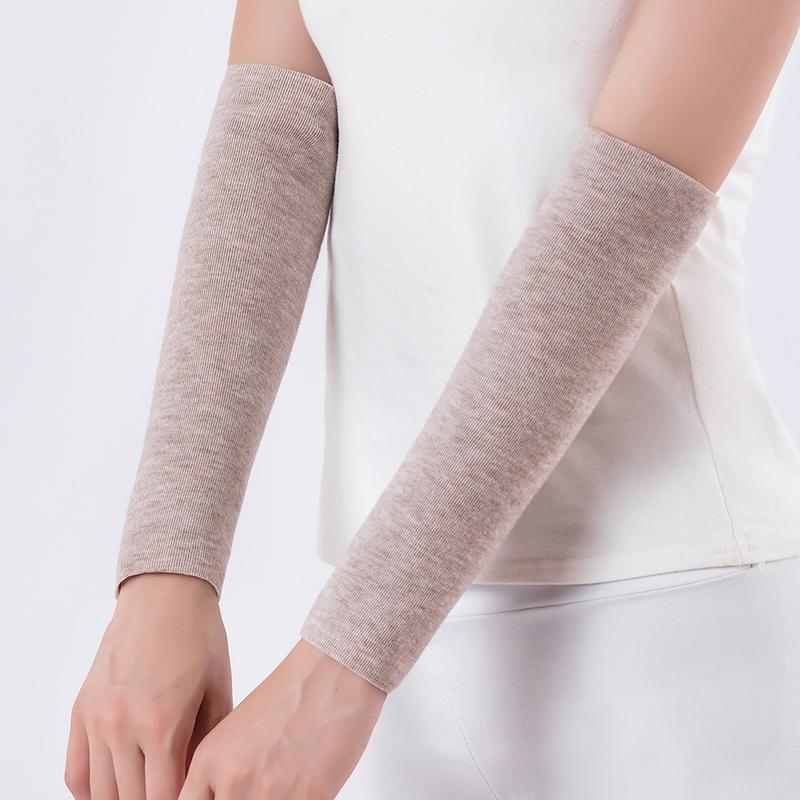 肘プロテクター、男女兼用、冬用、裏起毛、厚手、腕プロテクター、関節保護、防寒、手首、腕、肘の保護カバー、滑り止め