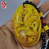 Imitation of Shou Shan Stone Carving Tian Yellow Stone Sailing smoothly, Feng Shui Pass Passing Jade Watching Stone Stone