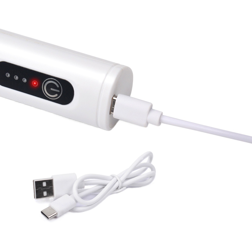 Cross-Border Electric Milk Frother, Milk Frothing Machine, Coffee-Specific Hot and Cold Frothing Mixer, Wireless Charging Handheld Mixer