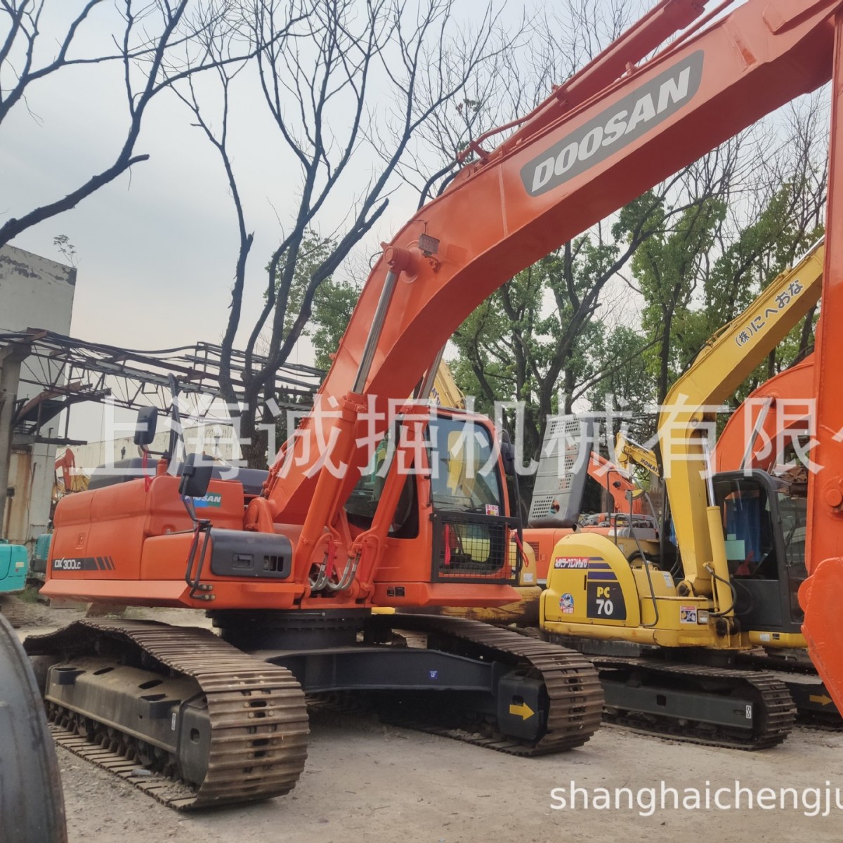 DOOSAN斗山DX300二手挖掘机