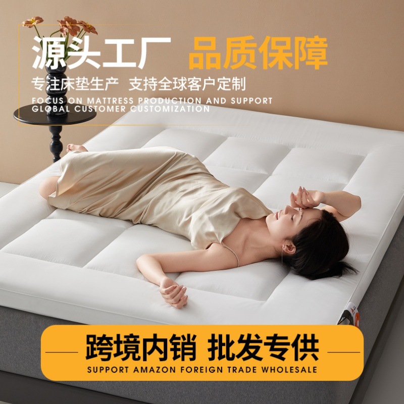 Direct manufacturer of hotel mattresses, soft cushions, home mats, bed pads, college dormitory tatami single mattresses, and mattress inserts