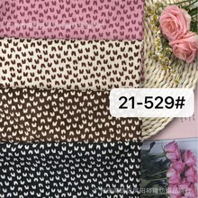 原创源头厂家直销棉绸 新款印花灯芯绒布料面料小碎花服装女装童