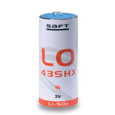 Saft 电池LO43SHX  5/4 C 3V锂二氧化硫锂电池