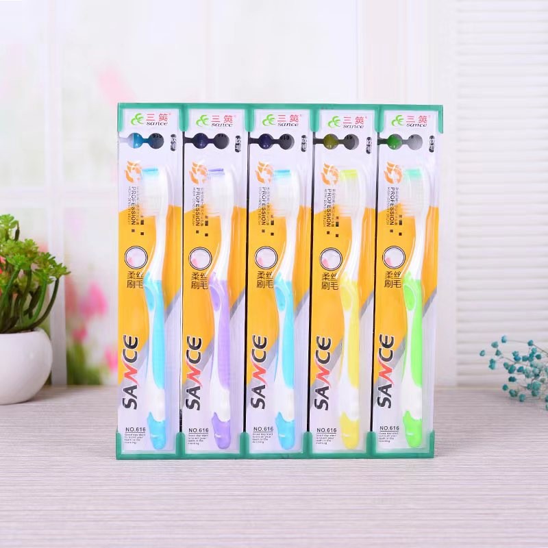 46 tipos de cepillo de dientes - 2 cepillo de dientes de pelo suave para adultos de alta calidad estudiantes decoración doméstica Yiwu pequeños productos básicos al por mayor