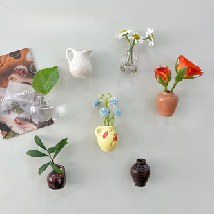 �羳����ins�����մ�С��ƿ�����N����DIY�����Ʒ�Ї��L��ƿ�b�