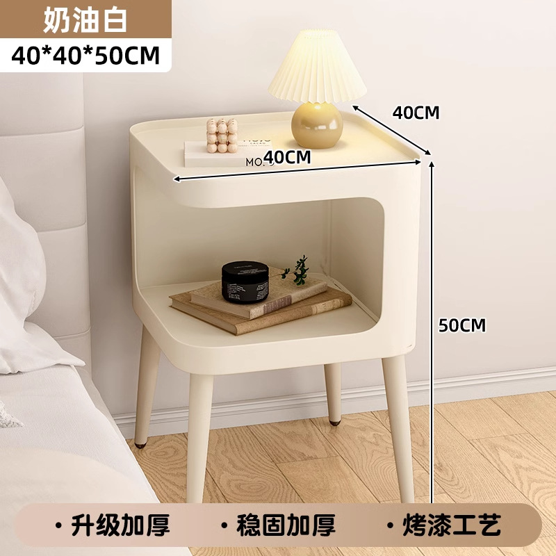 크림 화이트 [세이코 아이언 고온 친환경 베이킹 페인트 청소 용이/녹슬지 않음] 40*40*50cm