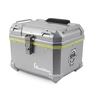 Motorcycle trunk — trunk, and large-capacity battery box