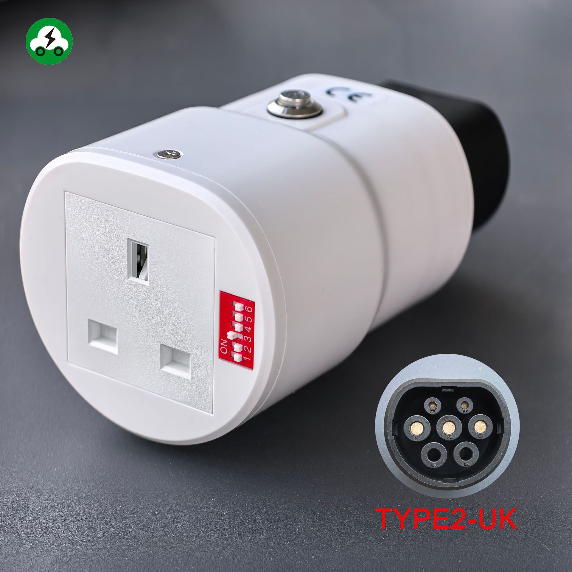 Type2 European Standard Discharge Gun V2L New Energy Discharge Gun Power Outlet for Electric Vehicles Universal Ccs2 Car Use