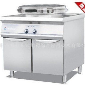 供应顺昌博能电热系列C/SCBD-5kw电磁电饼档酒店厨房设备煎烤